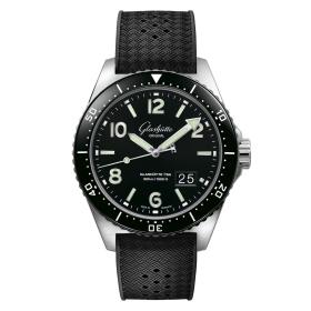 Herrenuhr, Glashütte Original SeaQ Panoramadatum 1-36-13-01-80-33