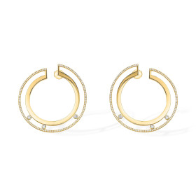 Gelbgold, Ohrringe, Messika Move Romane PM Ohrringe 06689-YG