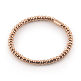 Rotgold, Armschmuck, Al Coro Stretchy Armband A960R