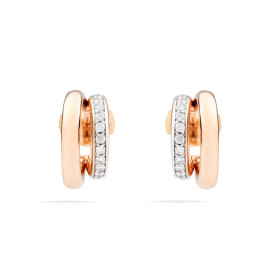 Roségold, Ohrringe, Pomellato Ohrringe Pomellato Together POB8111O7000DB000