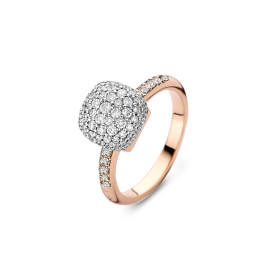 Roségold, Ringe, Bigli Mini Sweety Ring 23R194RWdia