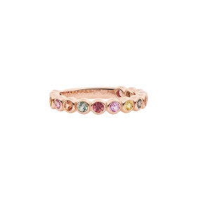         Roségold, Ringe, Bron Confetti Ring 8RR4893ZEST
