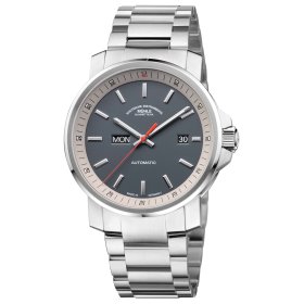 Unisex, Mühle Glashütte 29er Tag/Datum M1-25-34-MB
