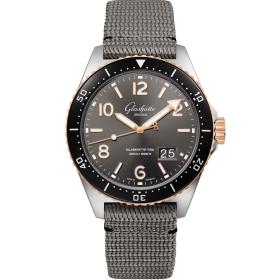 Herrenuhr, Glashütte Original SeaQ Panoramadatum 1-36-13-04-91-34