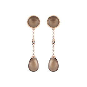 Roségold, Ohrringe, Al Coro Candy Ohrringe E228SQR