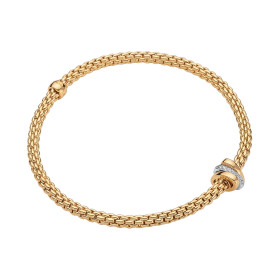 Weißgold, Armschmuck, FOPE Prima Flex'it Armband 74408BX_BB_G_GBG_0XS