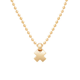 Gelbgold, Halsschmuck, Bron Joy Anhänger 8HG3400