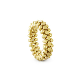 Gelbgold, Ringe, Serafino Consoli Brevetto Multi-Size Ring, Ref: RMS 3N2 YG