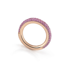 Roségold, Ringe, Al Coro Amori Ring R6653P