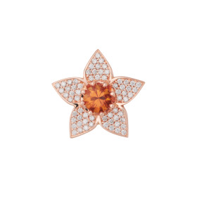Roségold, Accessoires/Sonstiges, Bron Poppy Brosche 8BR1283OKBR