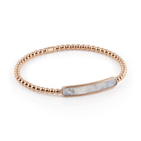 Roségold, Armschmuck, Al Coro Stretchy Armband A142MR
