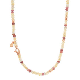 Roségold, Halsschmuck, Bron Mira Mira Collier 8CR4417DAY