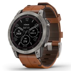 Herrenuhr, Garmin fēnix® 7 Sapphire Solar 010-02540-31