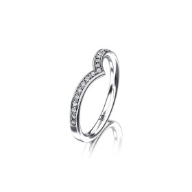 Weißgold, Ringe, Meister Verlobungsring 114.2822.00-W