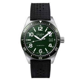 Unisex, Glashütte Original SeaQ 1-39-11-13-83-33