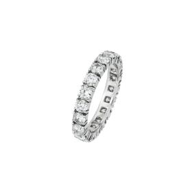 Weißgold, Ringe, Juwelier Jasper Schmuck Memoire-Ring 003.9495