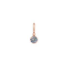         Roségold, Halsschmuck, Bron Stardust Anhänger 8HR3434NK