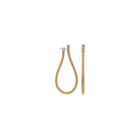 Weißgold, Ohrringe, FOPE Essentials Ohrringe 05E08OX_BB_G_XXX_000