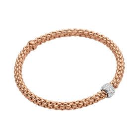         Weißgold, Armschmuck, FOPE Solo Flex'it Armband 63406BX_PB_R_XBX_00L
