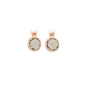         Roségold, Ohrringe, Bron Mira Mira Einhänger 8OR4849LQR