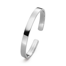 Weißgold, Armschmuck, IsabelleFa Armspange "Flix.Flex Rechteckig 7" 02131-07-59-WG