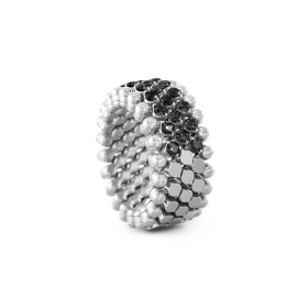 Weißgold, Ringe, Serafino Consoli Brevetto Multi-Size Ring, Ref: RMS 5HM2 WG BD