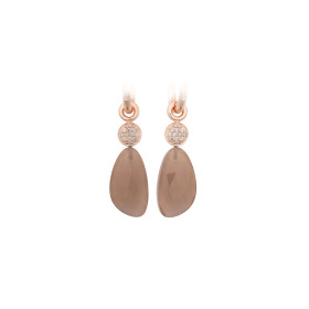         Roségold, Ohrringe, Bron Stardust Ohrschmuck 8OR4838CBRMGB