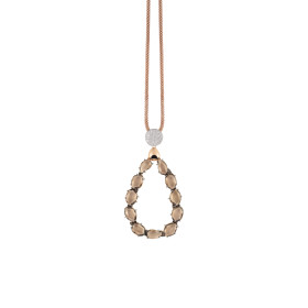 Roségold, Halsschmuck, Al Coro Candy Anhänger NP1742SQR