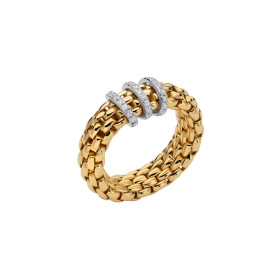 Weißgold, Ringe, FOPE Vendôme Flex'it Ring, Ref: 59202AX_PB_G_XBX_00L