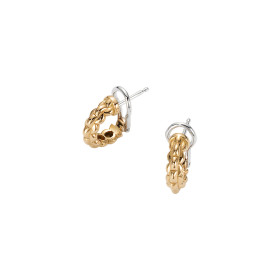 Gelbgold, Ohrringe, FOPE Eka Creolen 73001OX_XX_G_XXX_000