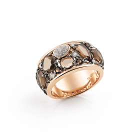 Roségold, Ringe, Al Coro Candy Ring NR8364SQR
