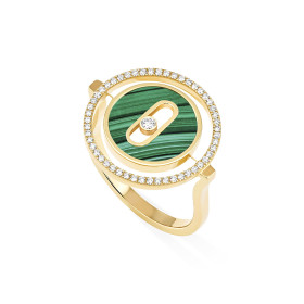         Gelbgold, Ringe, Messika Lucky Move Ring KM Malachit 11953-YG