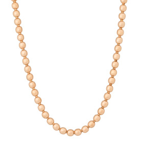        Roségold, Halsschmuck, Bron Lux Halskette  7CR425350