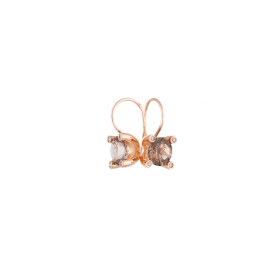         Roségold, Ohrringe, Bron Phlox Ohrschmuck 8OR4755SQCBR