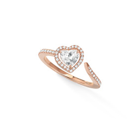         Roségold, Ringe, Messika Joy Coeur Diamantenring 11994-PG