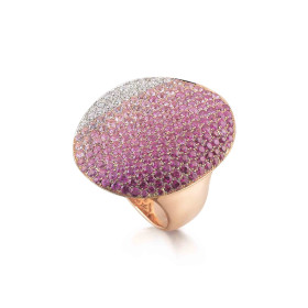 Rotgold, Ringe, Al Coro Dolce Vita Ring NR2659P