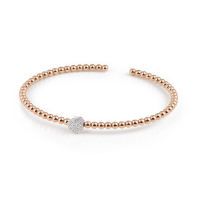 Roségold, Armschmuck, Al Coro Palladio Armreif NB859R