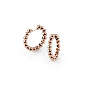 Roségold, Ohrringe, Al Coro Palladio Creolen E1970R