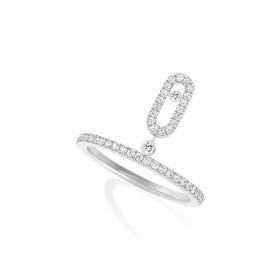 Weißgold, Ringe, Messika Move Uno Quaste Ring  11163-WG