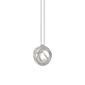 Weißgold, Halsschmuck, Annamaria Cammilli Dune Collier GPE2442W