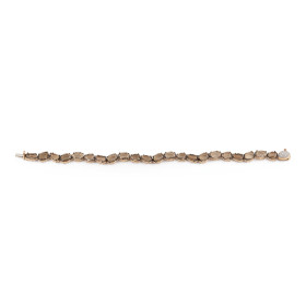 Roségold, Armschmuck, Al Coro Candy Armband NB8367SQR