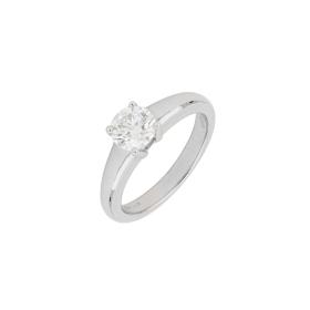 Weißgold, Ringe, Juwelier Jasper Schmuck Atelier Jasper Brillantring 001.129683