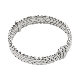 Weißgold, Armschmuck, FOPE Panorama Flex'it Armband 58704BX_PB_B_BBB_0XS