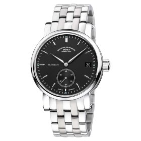 Herrenuhr, Mühle Glashütte Teutonia IV kleine Sekunde M1-44-43-MB