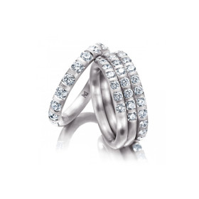 Weißgold, Ringe, Meister Memoireringe 115.1003.11/115.1003.07/115.1003.24-W