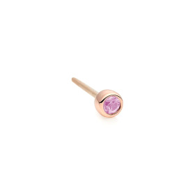 Roségold, Ohrringe, Bron Confetti Ohrstecker 8OR4879RK