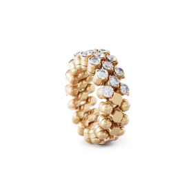 Roségold, Ringe, Serafino Consoli Brevetto Multi-Size Ring, Ref: RMS 3H7 RG WD