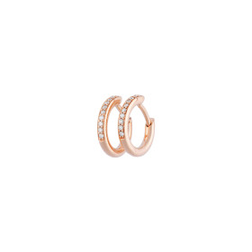         Roségold, Ohrringe, Bron Lux Ohrschmuck 7OR477913BR