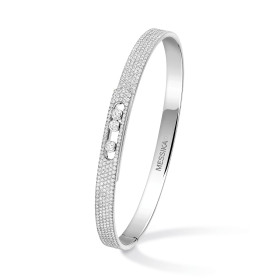 Weißgold, Armschmuck, Messika Move Noa Armreif 12721-WG