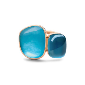 Roségold, Ringe, Bigli Chloé x Sweety Ring 20R149Rbtmplob